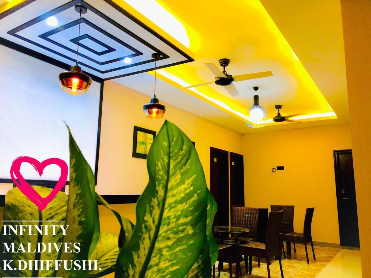 Infinity Dhiffushi酒店 外观 照片
